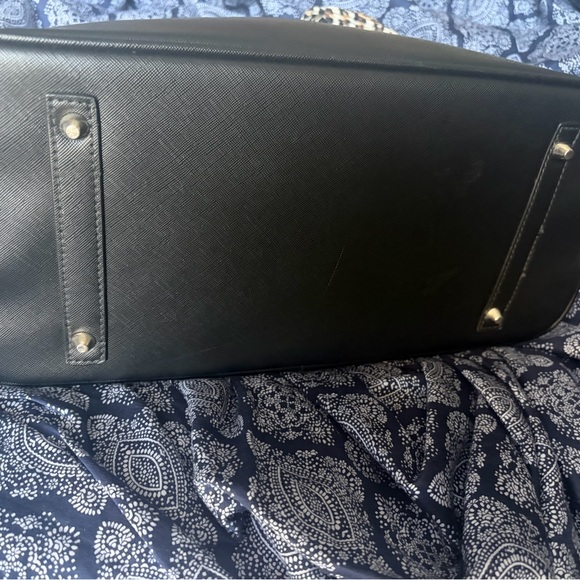 Joy Mangano St. Tropez Black Satchel - Picture 10 of 11